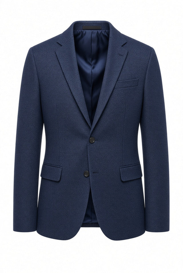 Vitarelli slim fit blazer in navy, style 30560