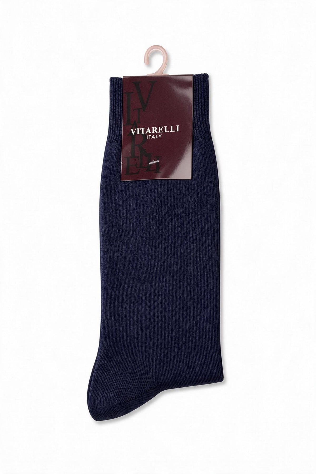 Vitarelli Men's Solid Dress Socks – 8 Colors