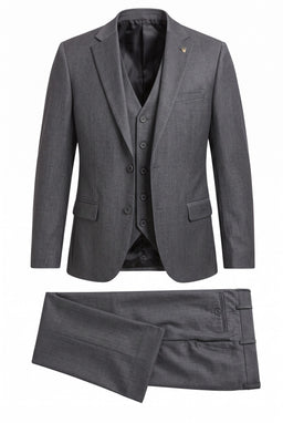 Vitarelli Valencia Fit 3-Piece 2-Button Notch Lapel Suit (2526)
