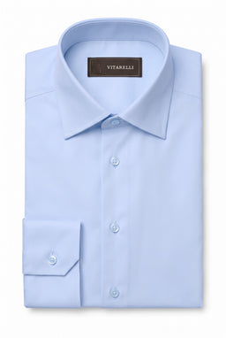 Vitarelli 4-Way Stretch Dress Shirt – Slim Fit (Neck & Sleeve)