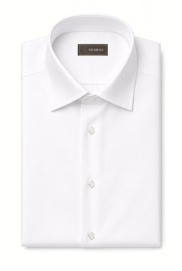 Bamboo Dress Shirt – Black & White | Men's Formal