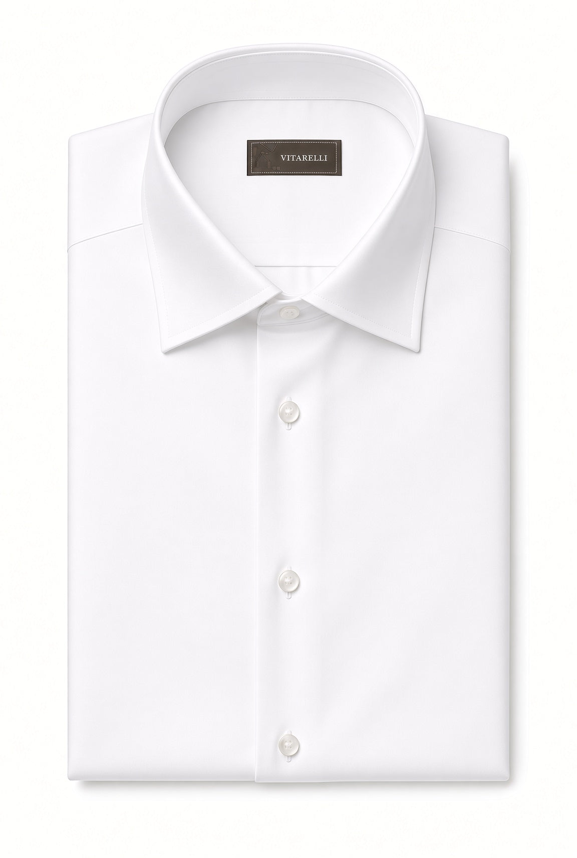 Vitarelli 4-Way Stretch Dress Shirt – Slim Fit (Neck & Sleeve)