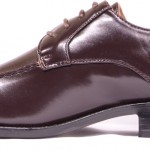 dark brown lace up dress shoes for men